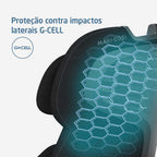 Cadeirinha Emerald 360 Pro Max Authentic Black - Maxi-Cosi