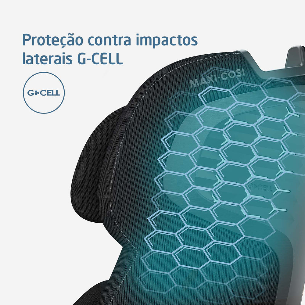 Cadeirinha Emerald 360 Pro Max Authentic Black - Maxi-Cosi