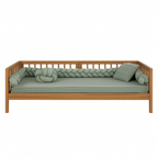 Cama de Solteiro KIDS342 Madeira Jequitibá - Sleeper