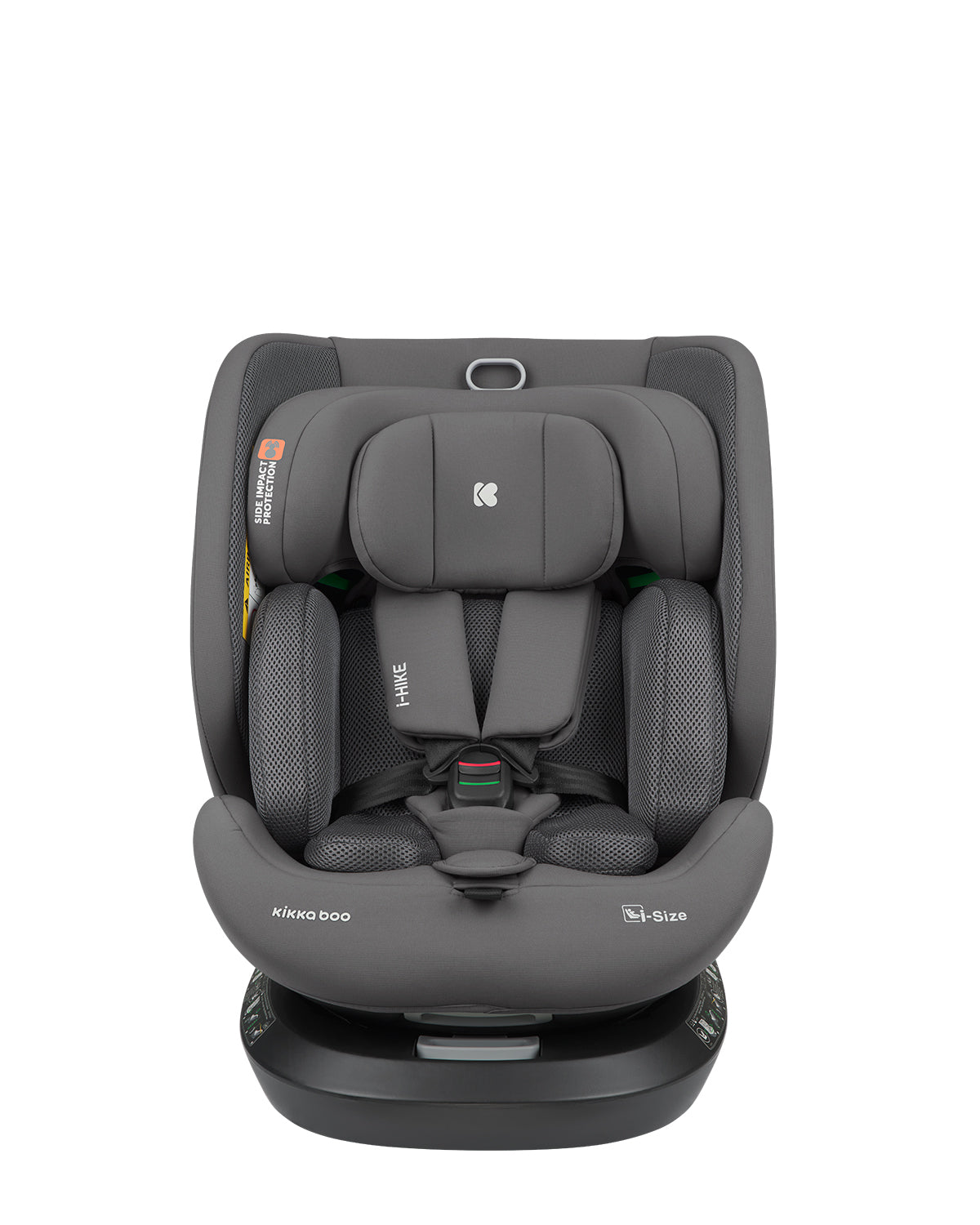 Cadeira de Carro Isofix I-Hike 360 (40 a 150cm) - Kikka Boo Dark Grey