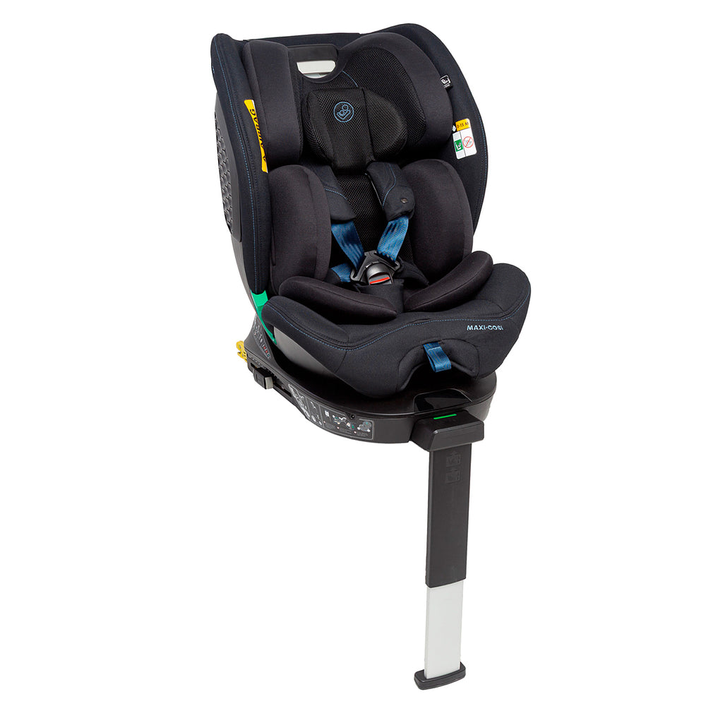 Cadeirinha para Auto Spinel 360 Smart Authentic Black - Maxi-Cosi