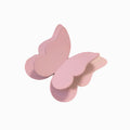 Kit 4 Borboletas para Decoração de Parede Tam P - cor:Rosa