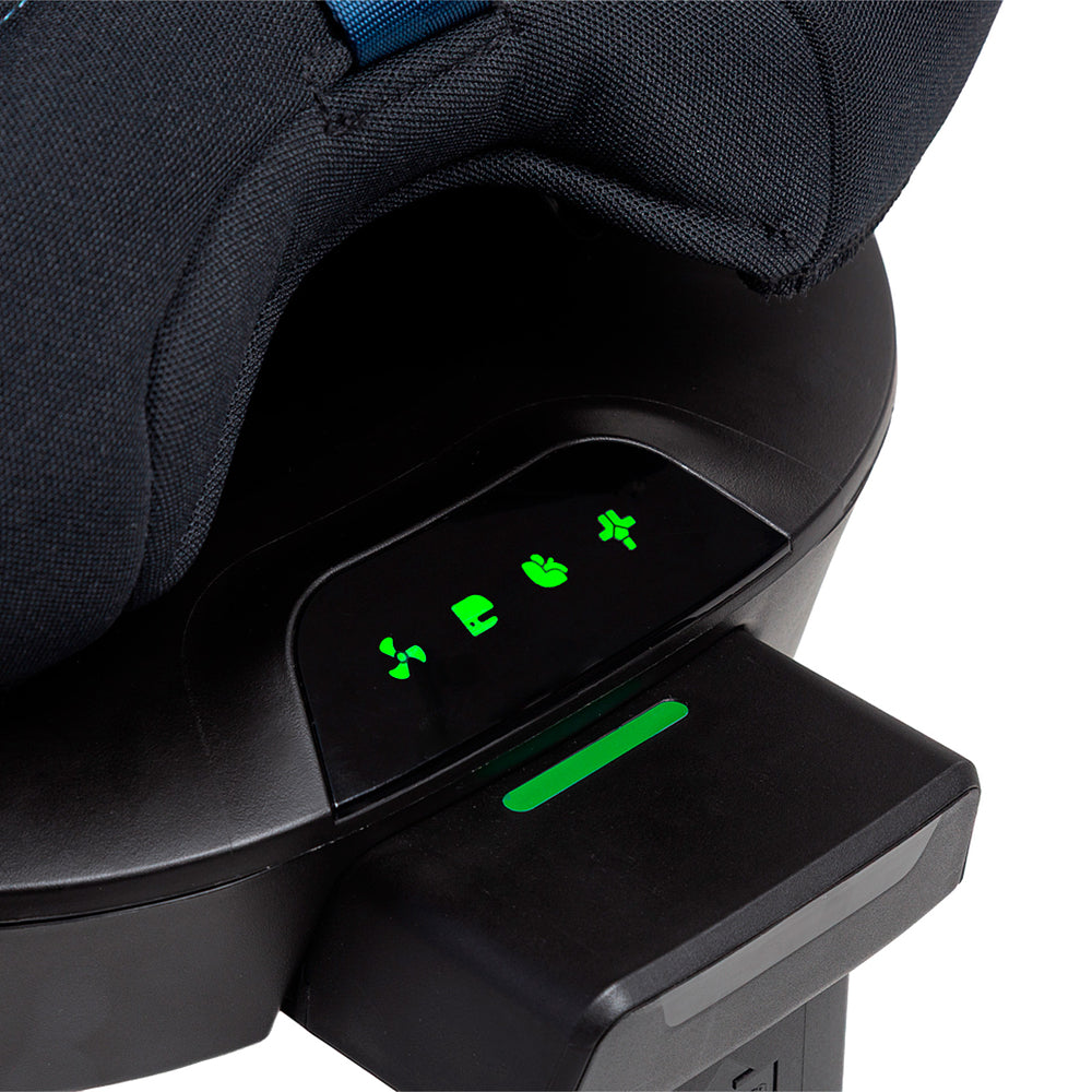 Cadeirinha para Auto Spinel 360 Smart Authentic Black - Maxi-Cosi