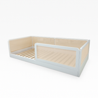 Cama Infantil de Solteiro Flow Branco - Kartoon