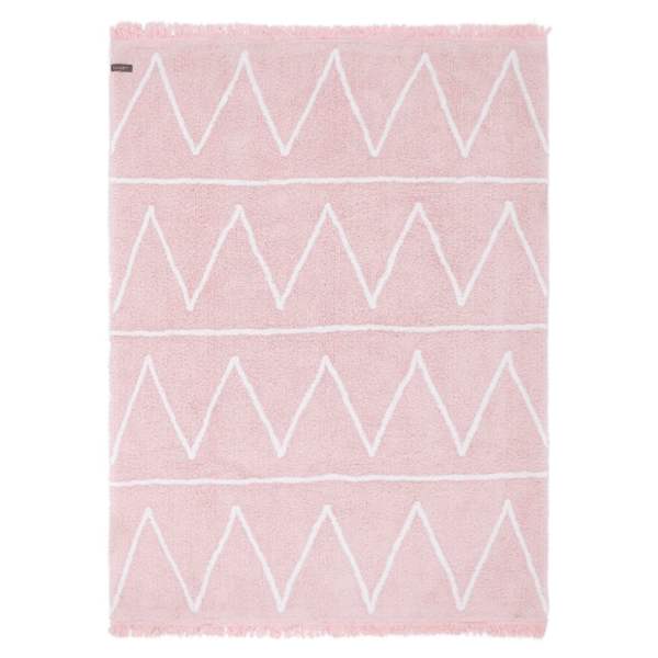 Tapete Hippy Rosa Soft 120x160cm - Lorena Canals **