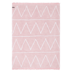 Tapete Hippy Rosa Soft 120x160cm - Lorena Canals **