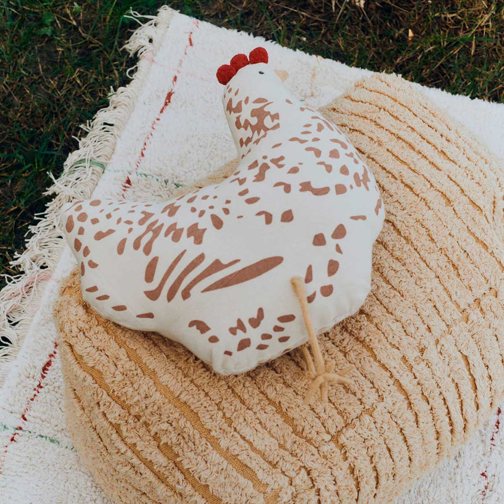 Almofada Chicken Farm 36 x 35x 11 cm - Lorena Canals