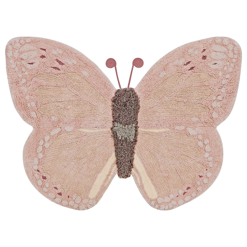Tapete Lavável Baby Butterfly 90x120 cm - Lorena Canals