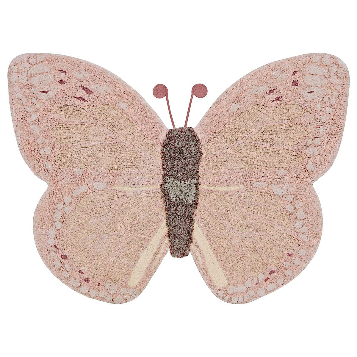 Tapete Lavável Baby Butterfly 90x120 cm - Lorena Canals