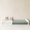 Cama de Solteiro Kids KIDS340 Branca - Sleeper