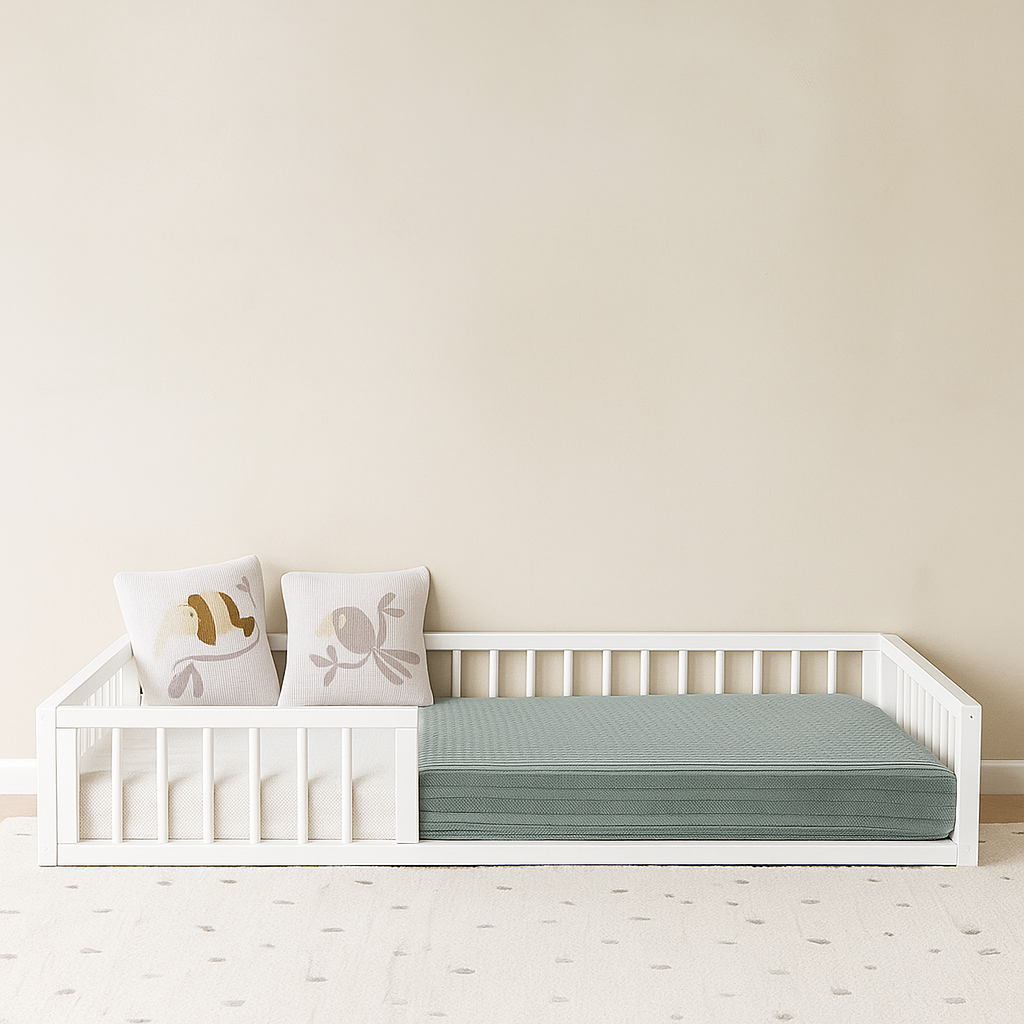 Cama de Solteiro Kids KIDS340 Branca - Sleeper