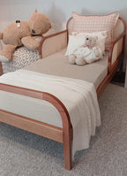 Cama de Solteiro Trama Madeira Jequitibá - Sleeper