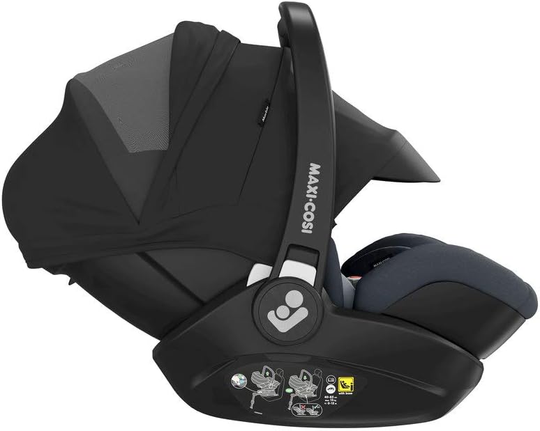 Bebê Conforto Marble Com Base Essential Graphite - Maxi Cosi