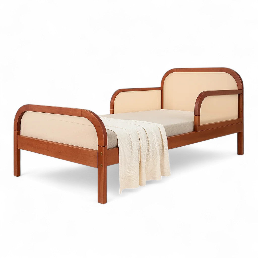 Cama de Solteiro Trama Madeira Jequitibá - Sleeper