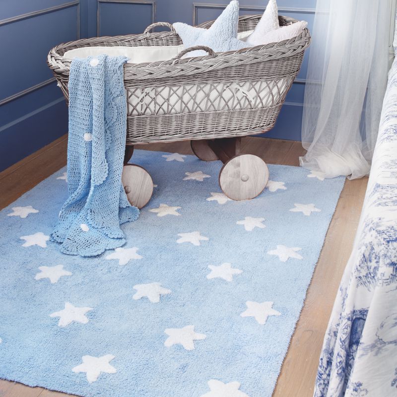 Tapete Blue Star 120x160 cm - Lorena Canals