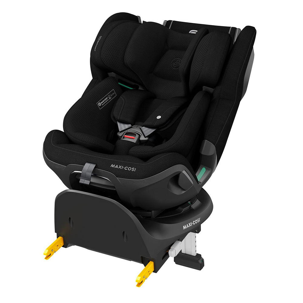 Cadeirinha Emerald 360 Pro Max Authentic Black - Maxi-Cosi