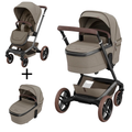 Carrinho de Bebê + Moisés Fame Max Twilic Truffle - Maxi-Cosi