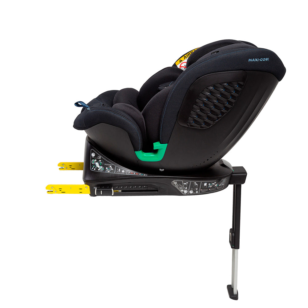 Cadeirinha para Auto Spinel 360 Smart Authentic Black - Maxi-Cosi