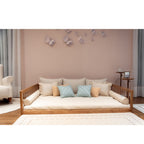 Cama Montessoriana Ninho Casal KIDS341 Madeira Jequitibá - Sleeper