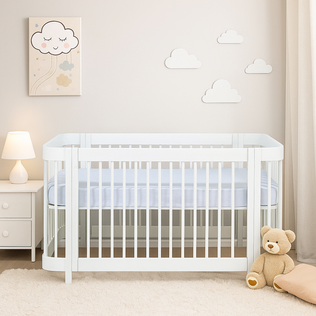Berço Lola LOLA700 Branco - Sleeper