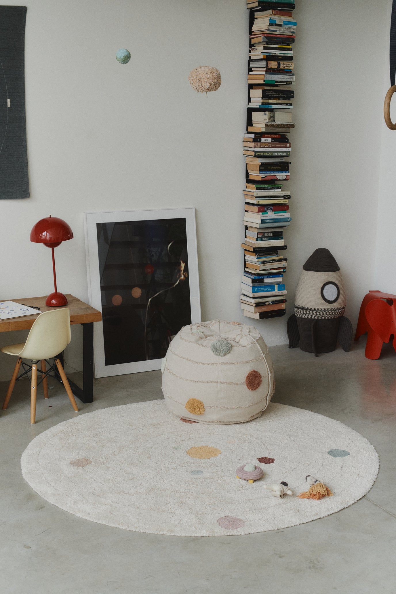 Pufe Solar System 50x45cm - Lorena Canals **