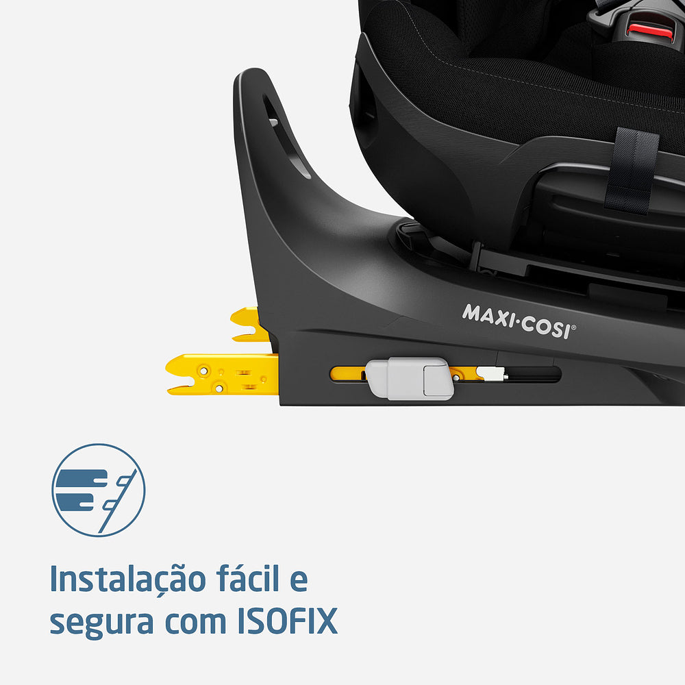 Cadeirinha Emerald 360 Pro Max Authentic Black - Maxi-Cosi