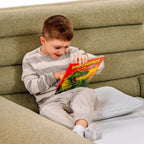 Cama Montessoriana Gomos Junior Verde Claro - Bell'Baby