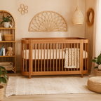 Berço Lola LOLA701 Madeira - Sleeper