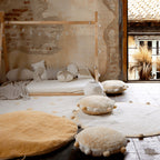 Tapete Bubbly Honey 120cm - Lorena Canals