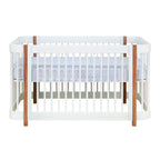 Berço Lola Branco com Madeira LOLA701 BF - Sleeper
