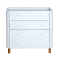 Cômoda Sleep COM702 Branca com 4 Gavetas - Sleeper