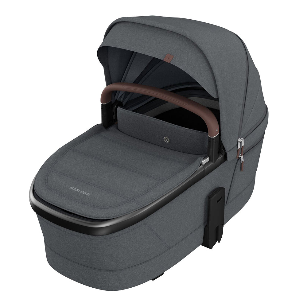Carrinho de Bebê + Moisés Fame Max Twilic Graphite - Maxi-Cosi