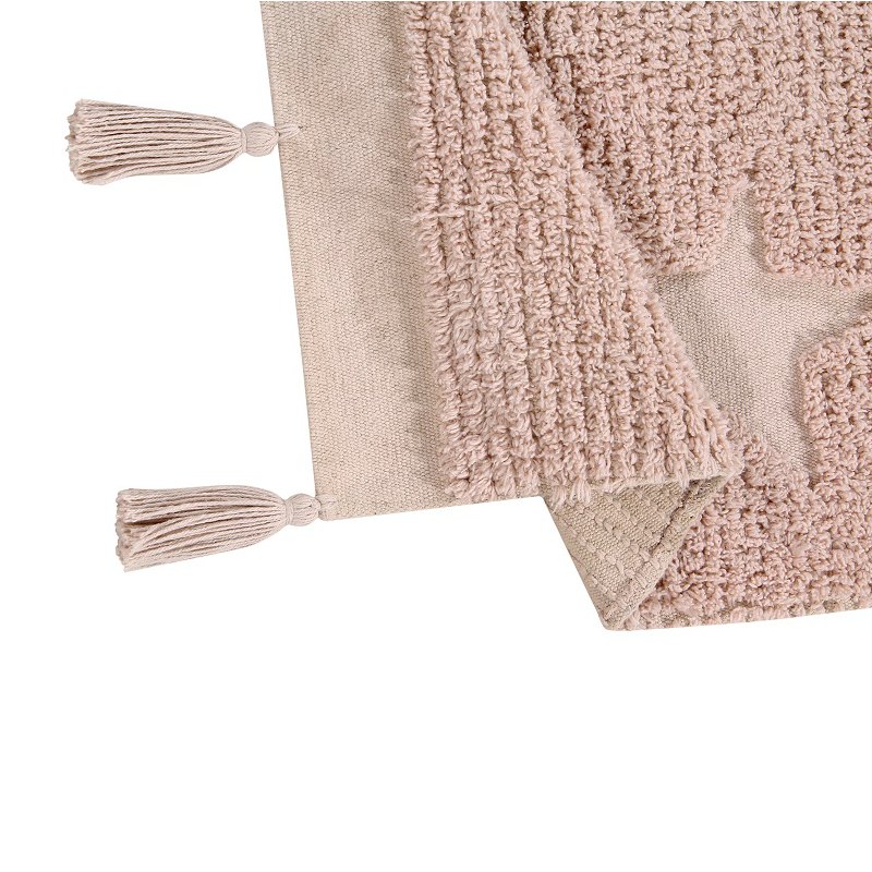 Tapete Estrelas Hippy Vintage Nude 120x175 cm - Lorena Canals **