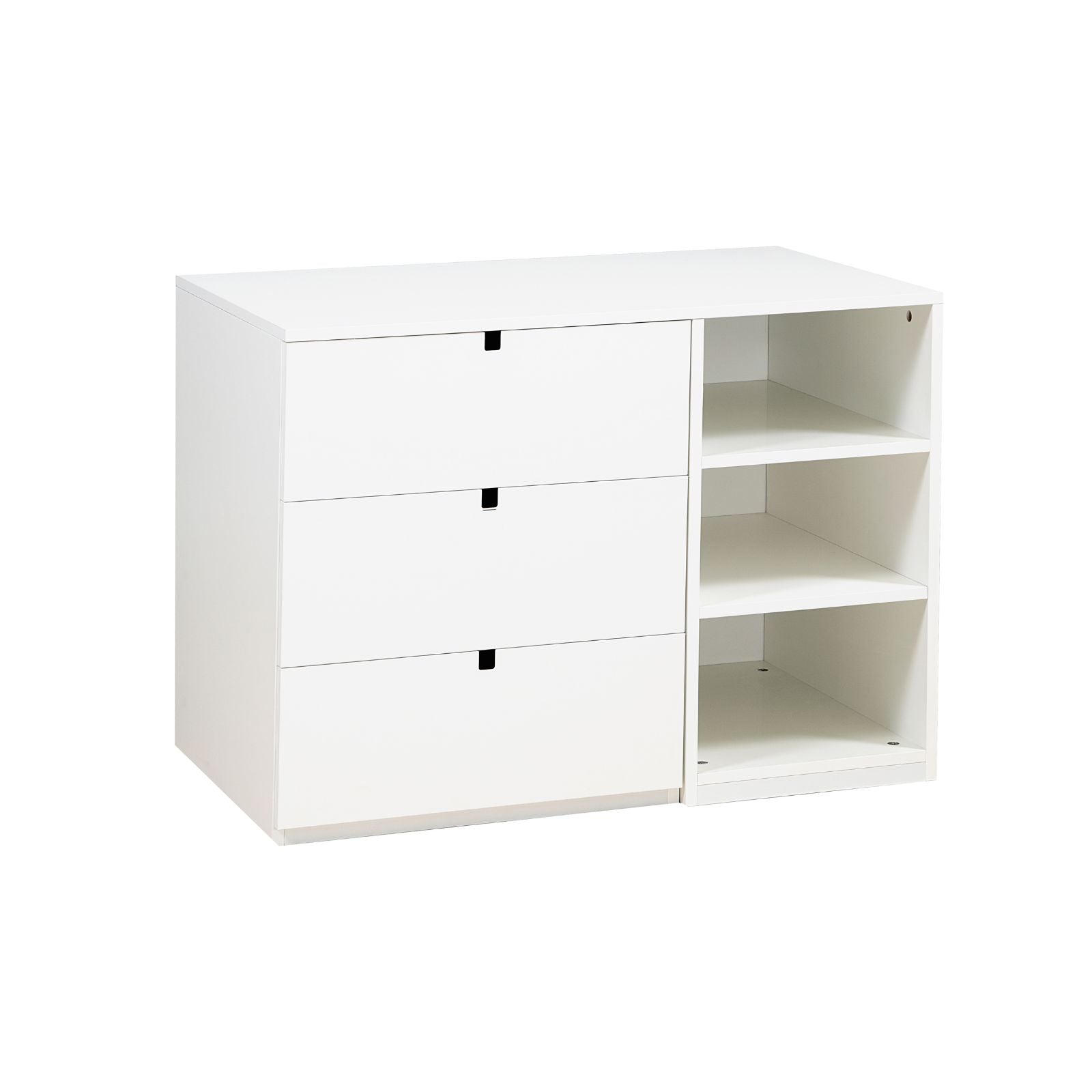 Berço Multiuso Encanto com Grade Natural ENC4100 - Sleeper Cor:Branco
