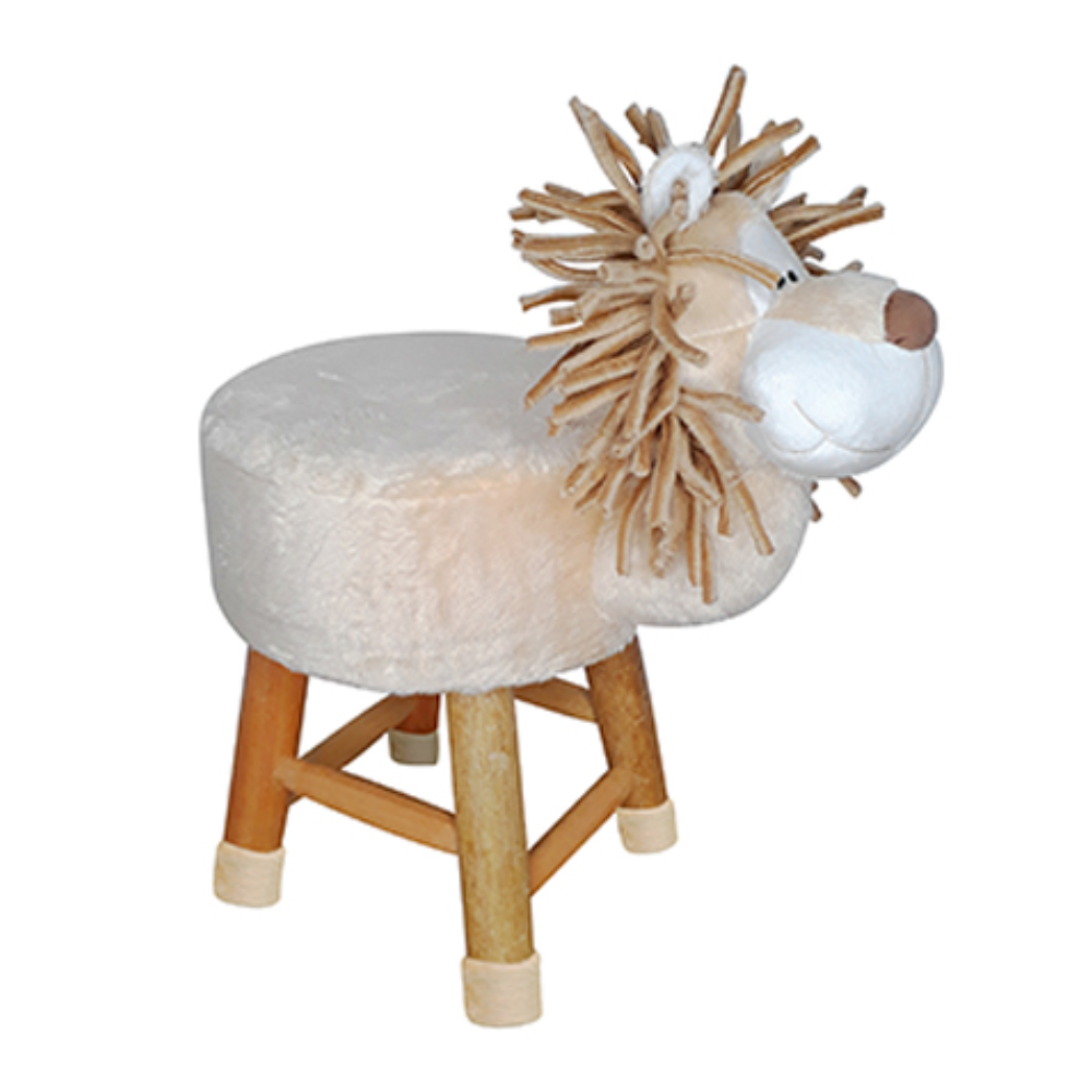 Banco de Pelúcia Infantil Decorativo - Silvia Polito Leão