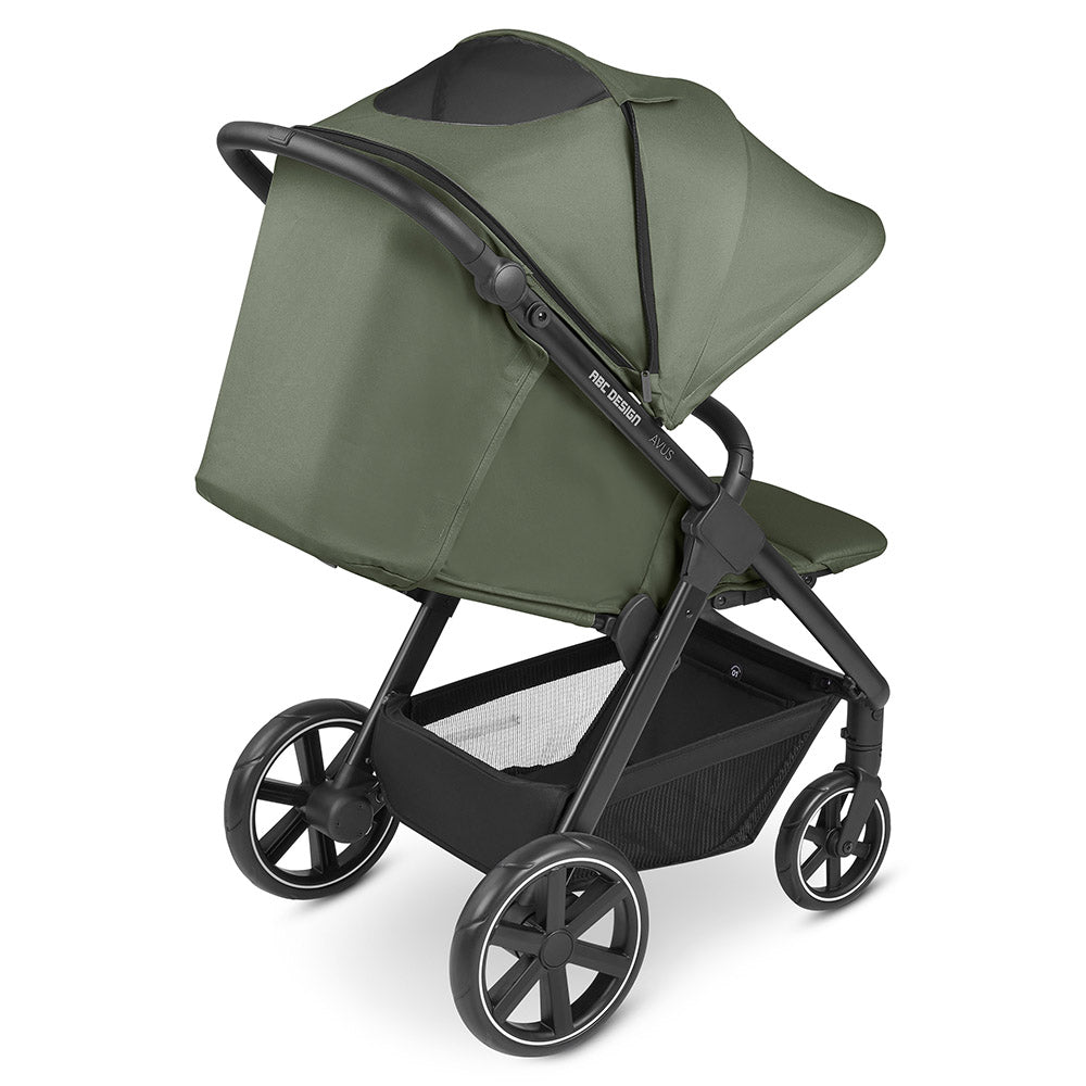 Carrinho de Bebê Avus Duo - ABC Design - Olive