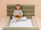 Cama Montessoriana Gomos Junior Verde Escuro - Bell'Baby