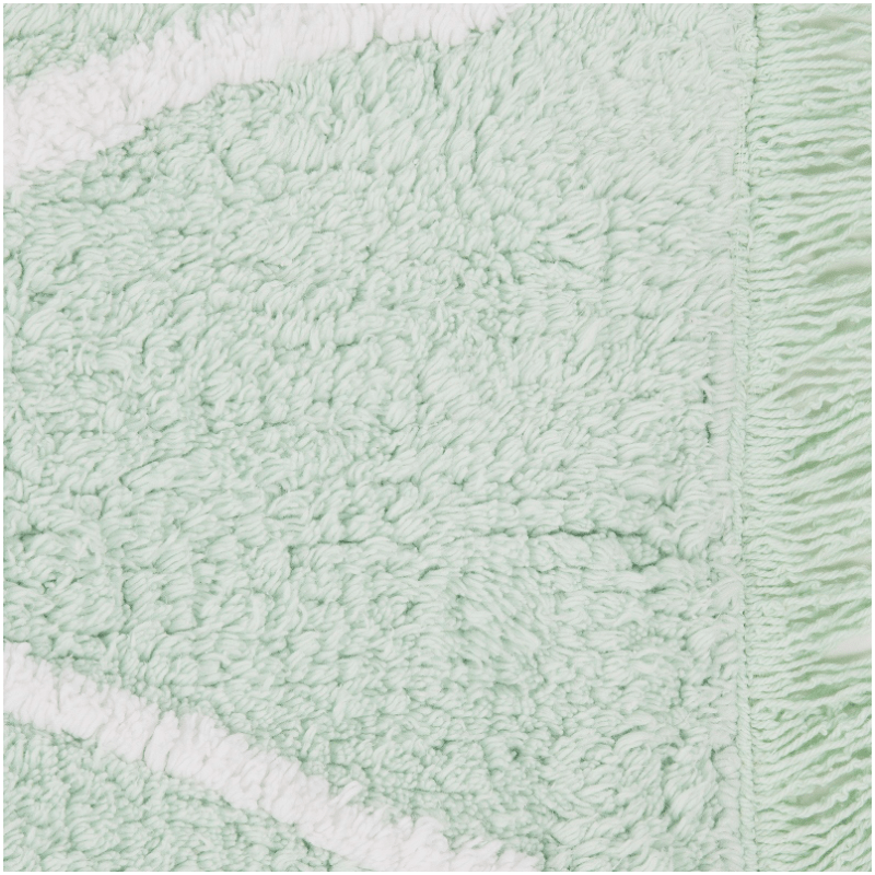 Tapete Hippy Menta 120x160cm - Lorena Canals