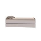 Cama Bicama Solteiro e Casal Versatile 3 em 1 - Kartoon - Cinza Harbor