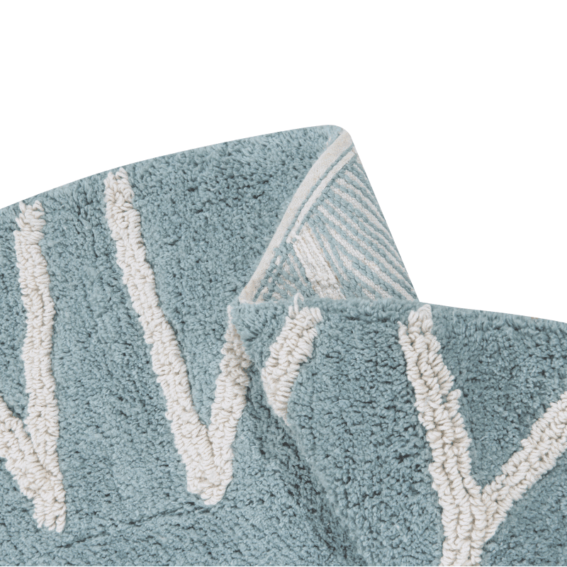 Tapete ABC Azul Vintage 150 cm - Lorena Canals **