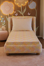 Cama Florence Estofada Solteiro - Stillen