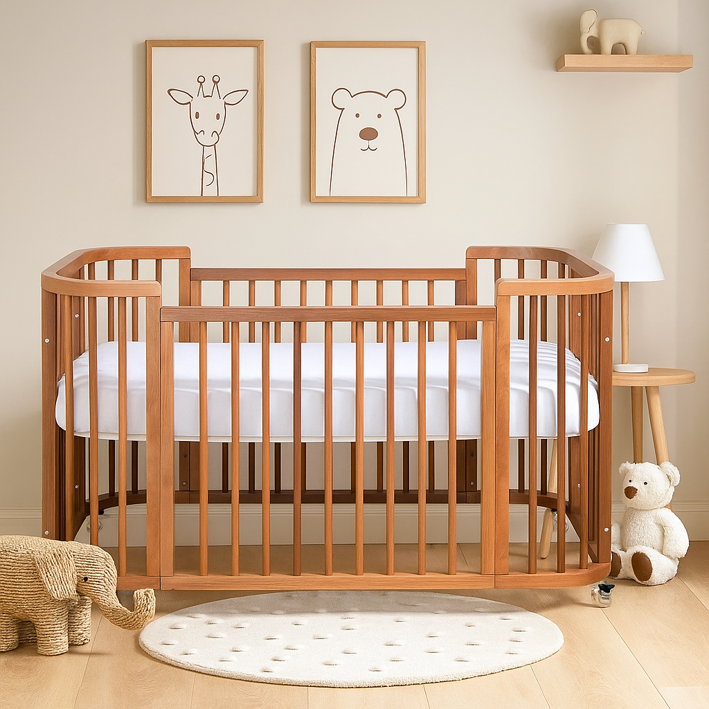 Berço Sleep SLEEP400 Madeira - Sleeper