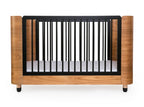 Berço Pé de Meia PDM100 - Sleeper Cor:Preto