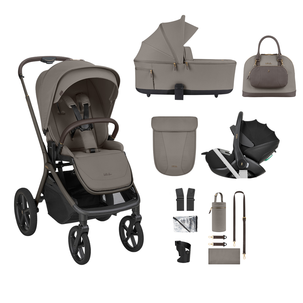 Carrinho Goya Premium Mocca - Kikka Boo