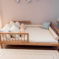 Kit Completo Almofadas Decorativas Neutro Cama Casal - Arte e Ternura