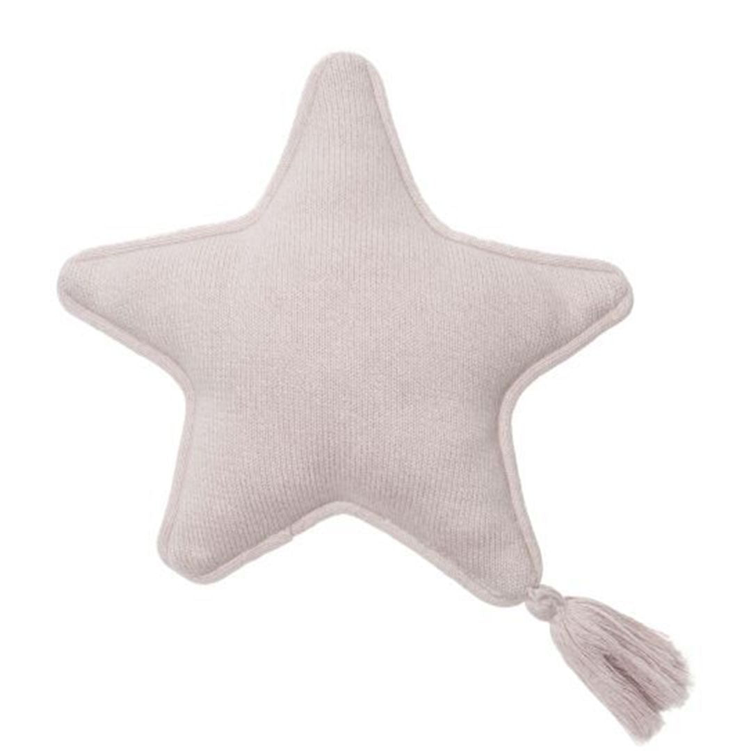 Almofada Lavável Brilha Estrelinha 25cm - Lorena Canals Marfim