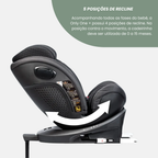 Cadeira Only One Deep Black - Abc Design