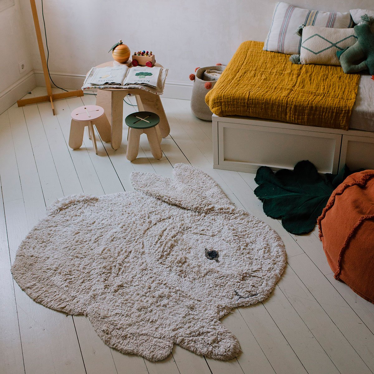 Tapete Lavável Bunny 130x135cm - Lorena Canals **
