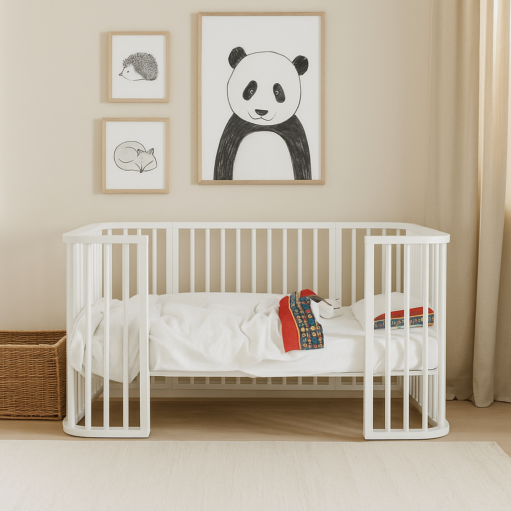 Berço Evolutivo Fases FAS-500 Branco - Kartoon