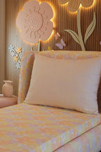 Cama Florence Estofada Solteiro - Stillen